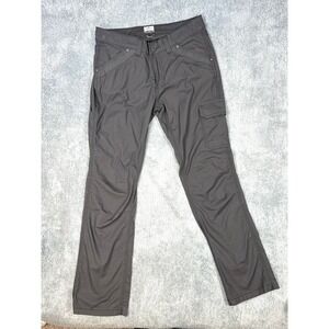 Ridgecut Toughwear Ultra Work Pants womens 12 dark gray cargo gorpcore